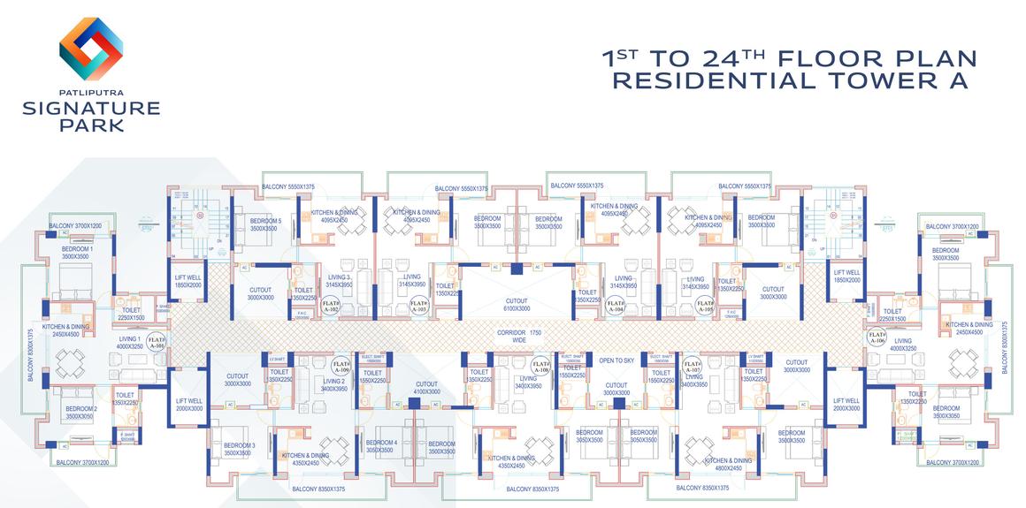 Patliputra Signature Park - Image 15