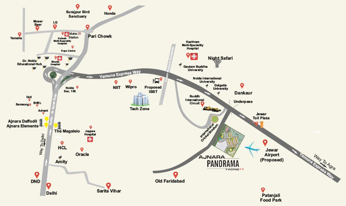 Ajnara Panorama Phase 2 Villas - Image 13