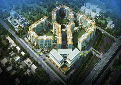Gallery Cover Pic of Suncity Jewel of India 1