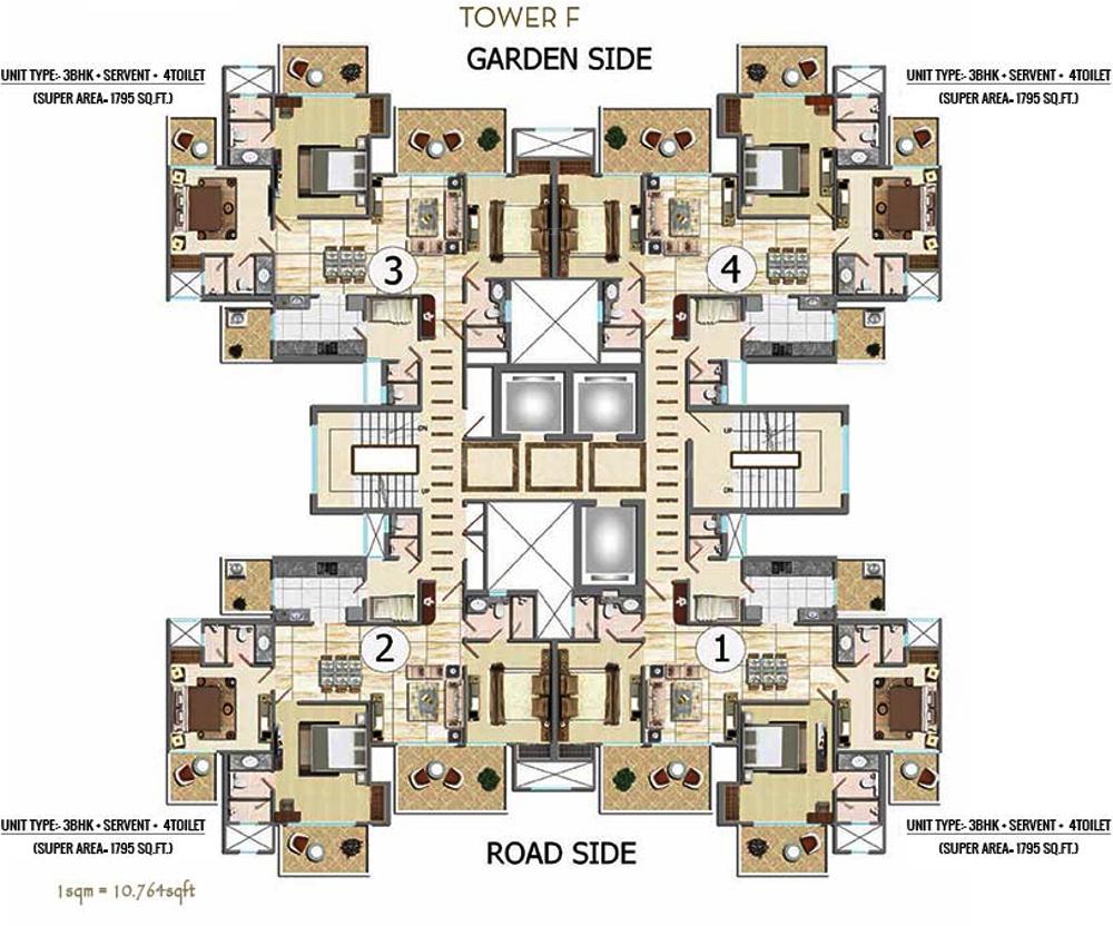 Ajnara The Belvedere - Image 16