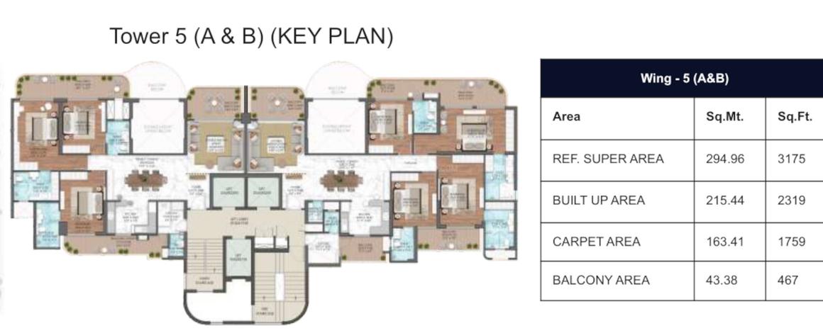 Mahagun My Laagoon Phase 1 - Image 22
