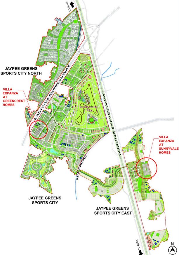 Jaypee Villa Expanza Green Crest Homes - Image 9