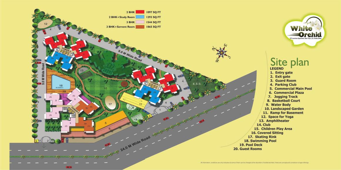 Town White Orchid - Image 18