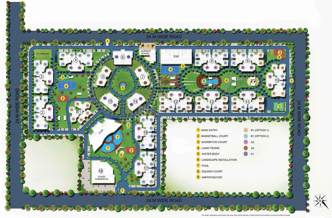 Purvanchal Royal Park - Image 19