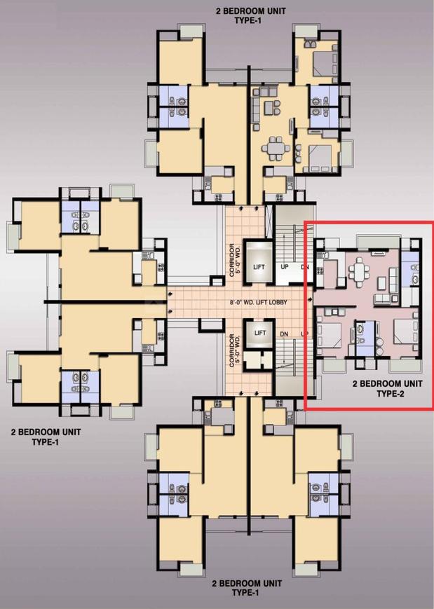 Ansal Fairway Apartment - Image 17