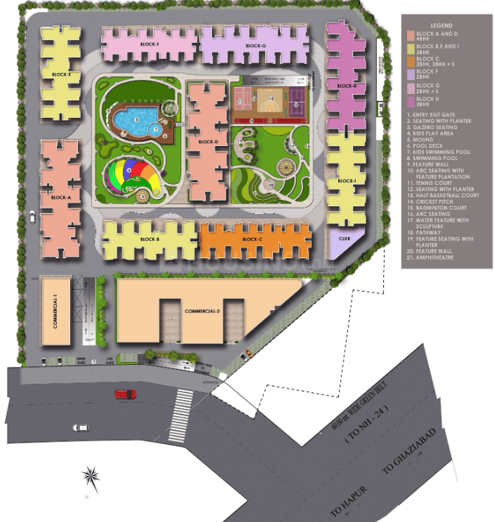 Eureka Diya Green City Nh 24 - Image 18