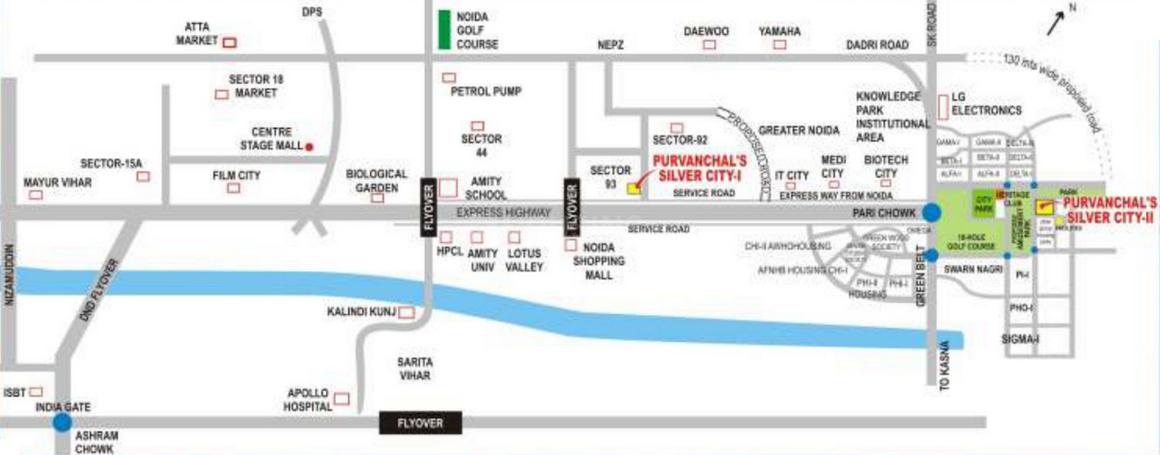 Purvanchal Silver City II - Image 14