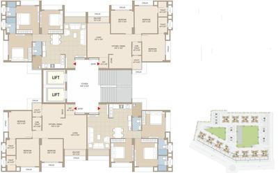 3 BHK Apartment