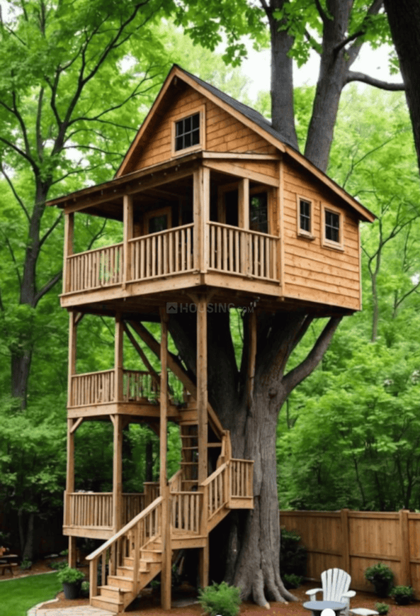 Evergreen Mango Orchad Tree Houses - Image 8
