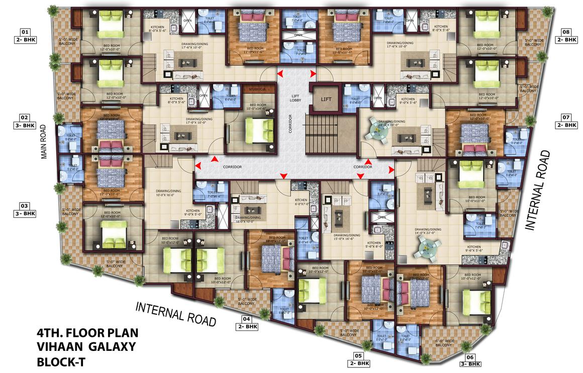 Vihaan Galaxy Tower T - Image 20