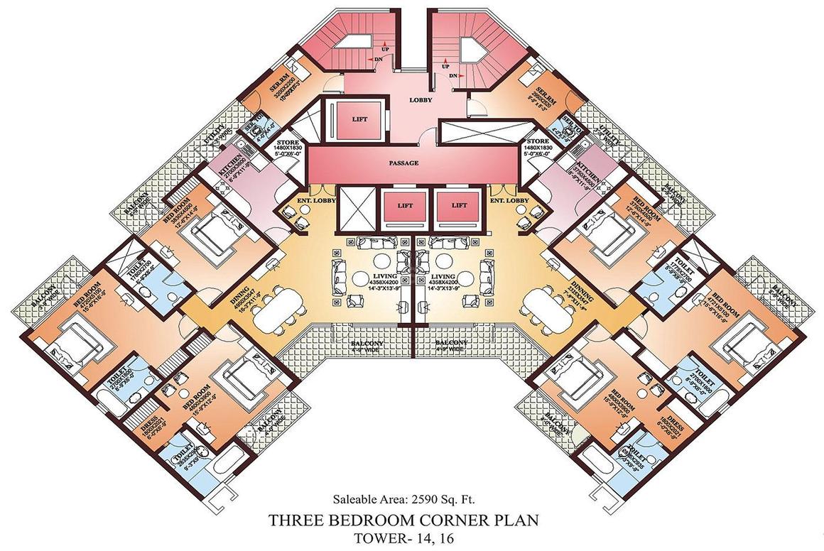 Parsvnath La Tropicana - Image 45
