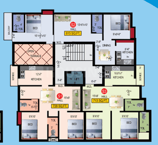 1 BHK Apartment
