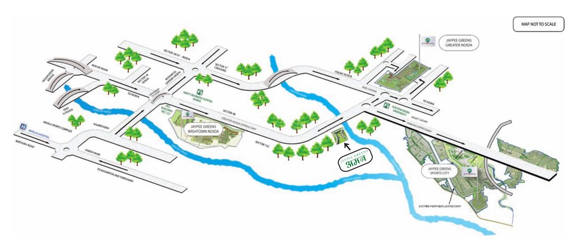 Jaypee Kensington Park Apartments - Image 34