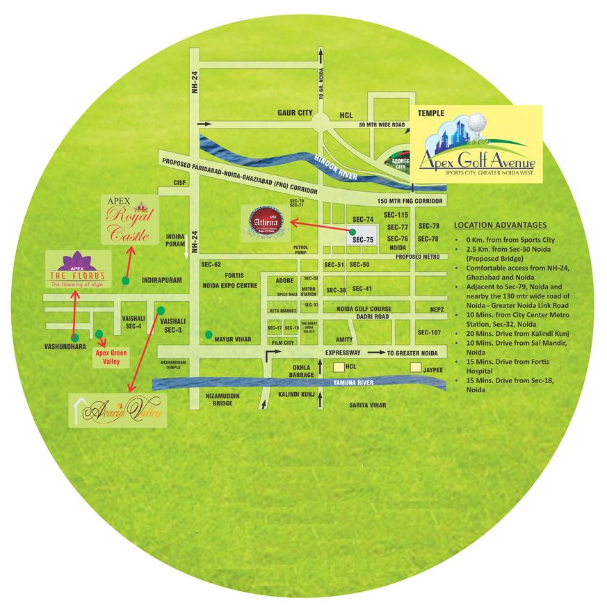 Apex Buildcon Golf Avenue - Image 19