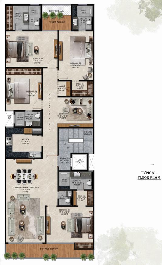 Altura Greater Kailash 2 Ultra Premium Luxury Builder Floors - Image 8