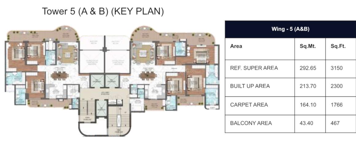 Mahagun My Laagoon Phase 1 - Image 23