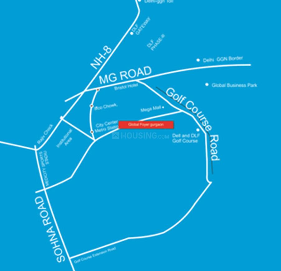 Global Foyer Mall In Sector 43 Gurgaon Price Reviews Floor Plan