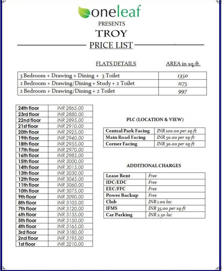 One Leaf Troy - Image 2