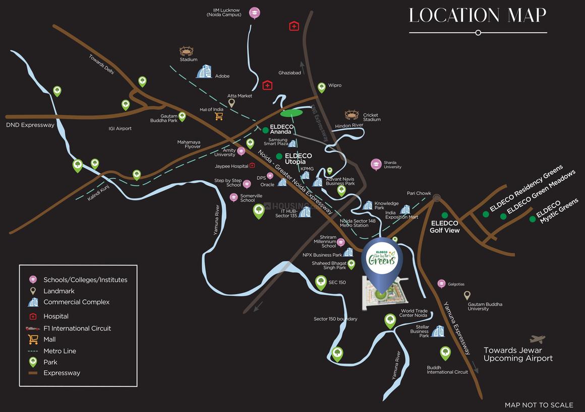 Eldeco Live By The Greens Phase III - Image 16