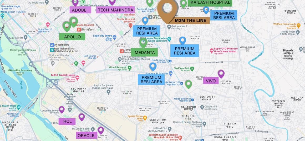 M3M The Line - Image 14