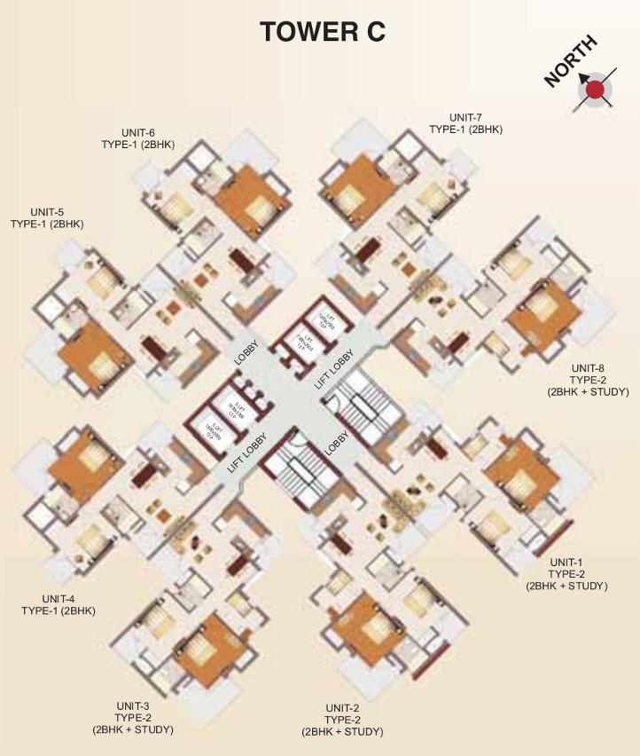 RG Luxury Homes Tower A F And M - Image 37