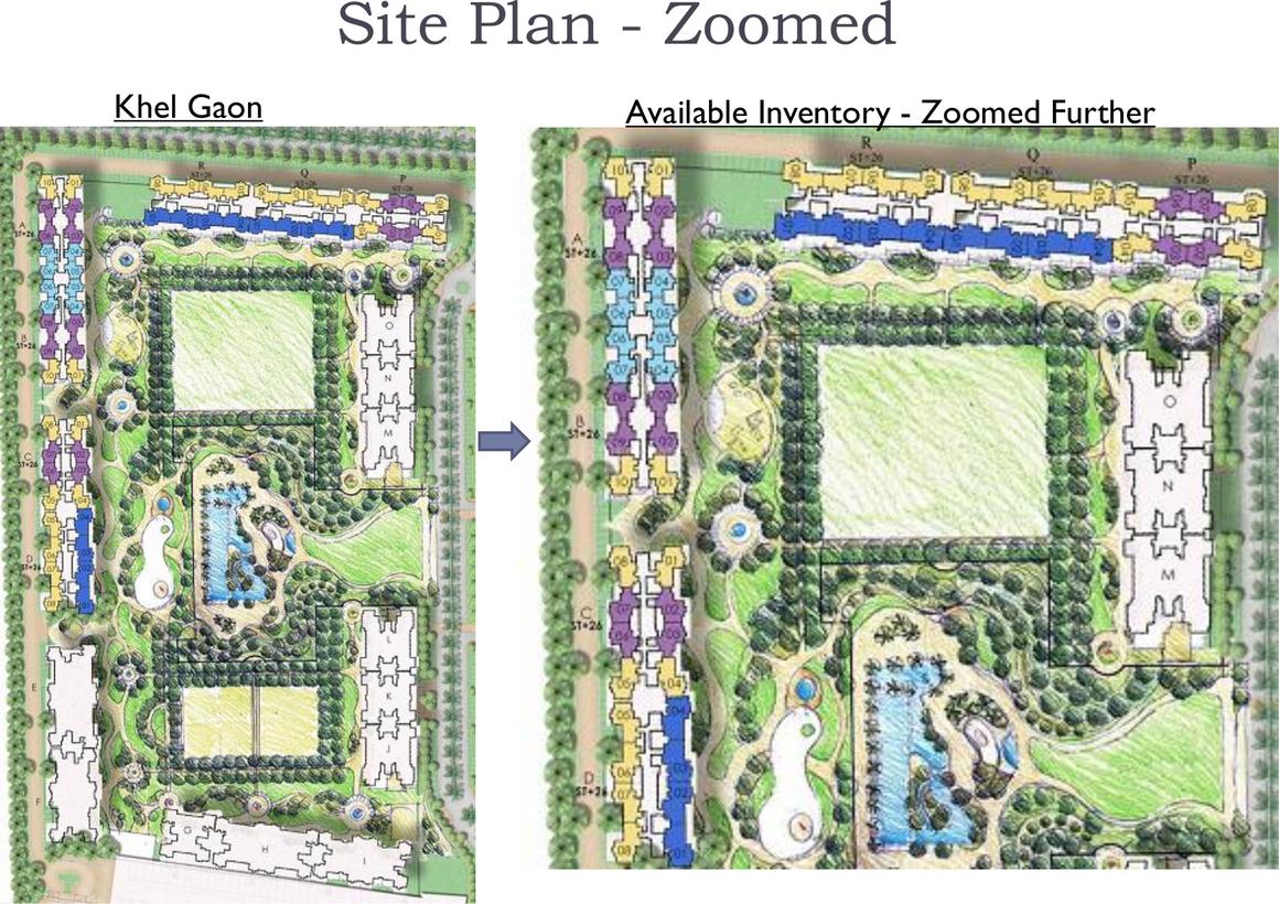 Ajnara Khel Gaon Phase 1 Tower A B C And D - Image 17