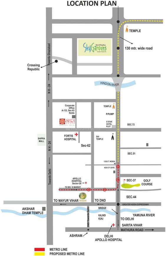 Shri Radha Sky Gardens - Image 38