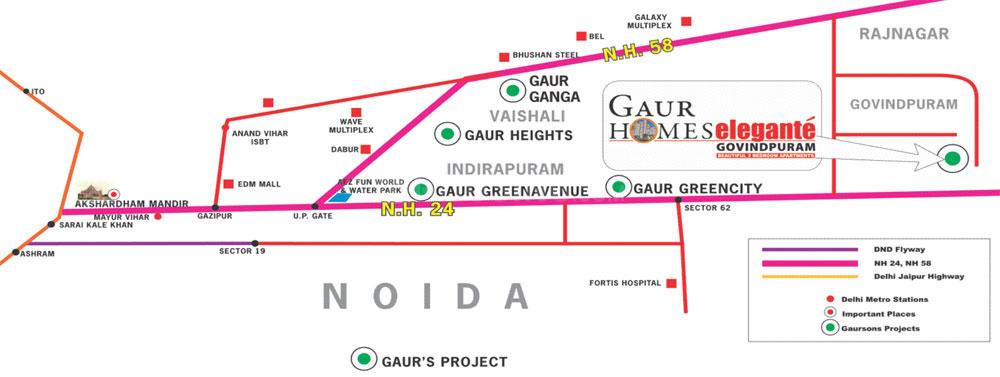 Gaurs Homes Elegante - Image 19
