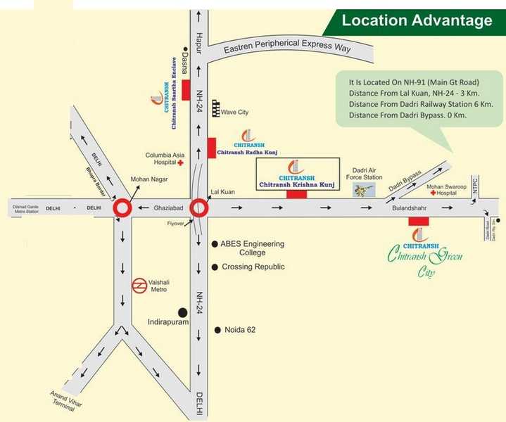 Chitransh Dream Homes Krishna Kunj - Image 8