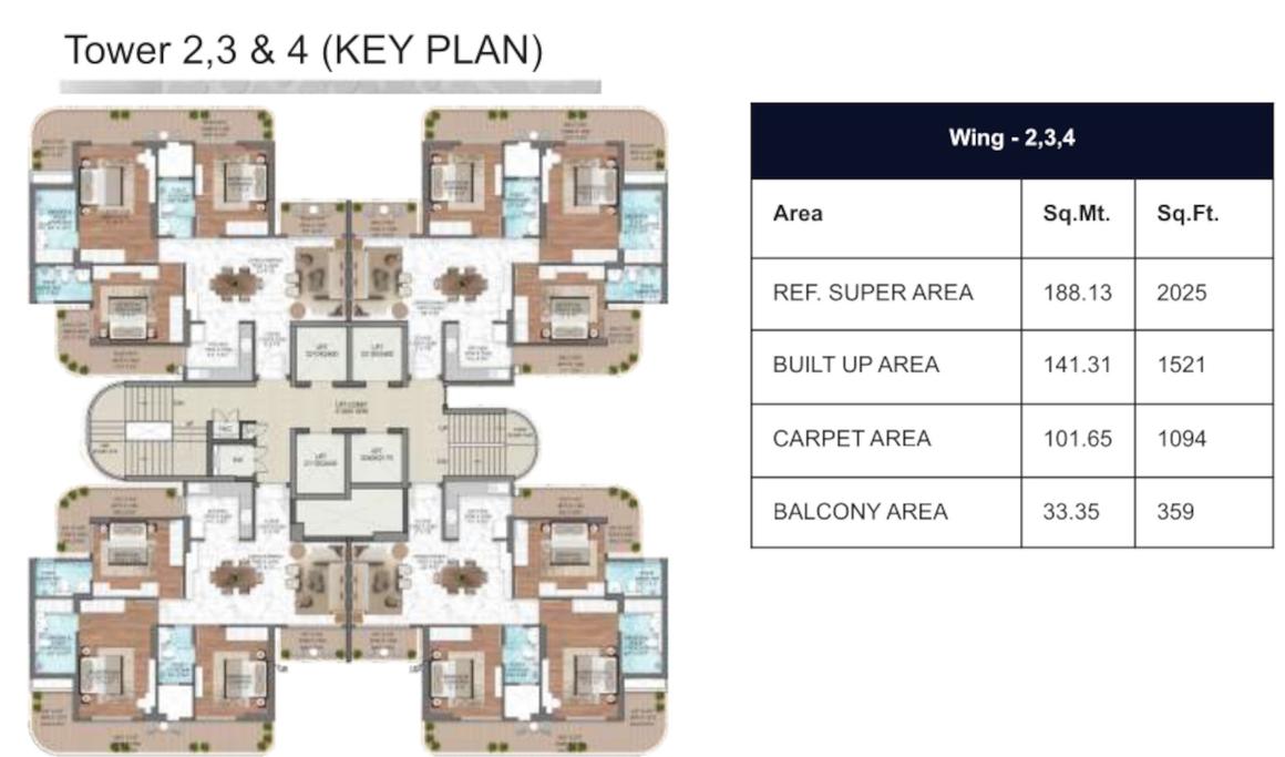 Mahagun My Laagoon Phase 1 - Image 24