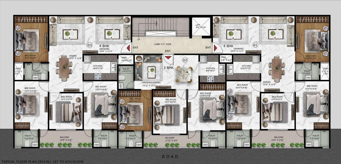 Swastik Triveni Homes - Image 16