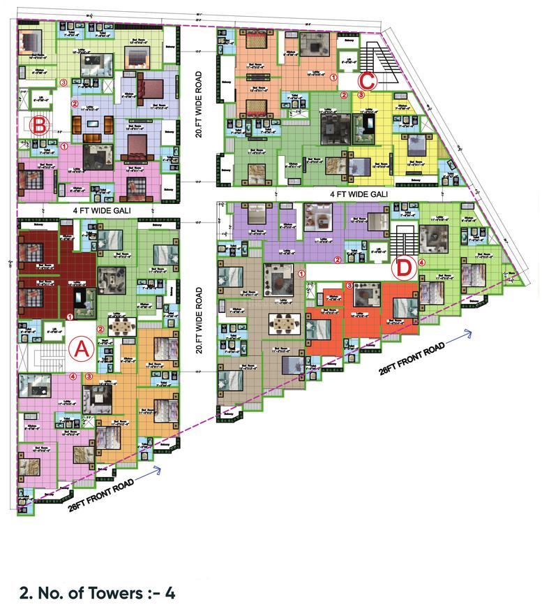 Maya 108 Prime Residency - Image 18