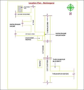 Gallery Cover Image of 700 Sq.ft 2 BHK Independent House for buy in Revathy Neelangarai, Neelankarai for 12000000