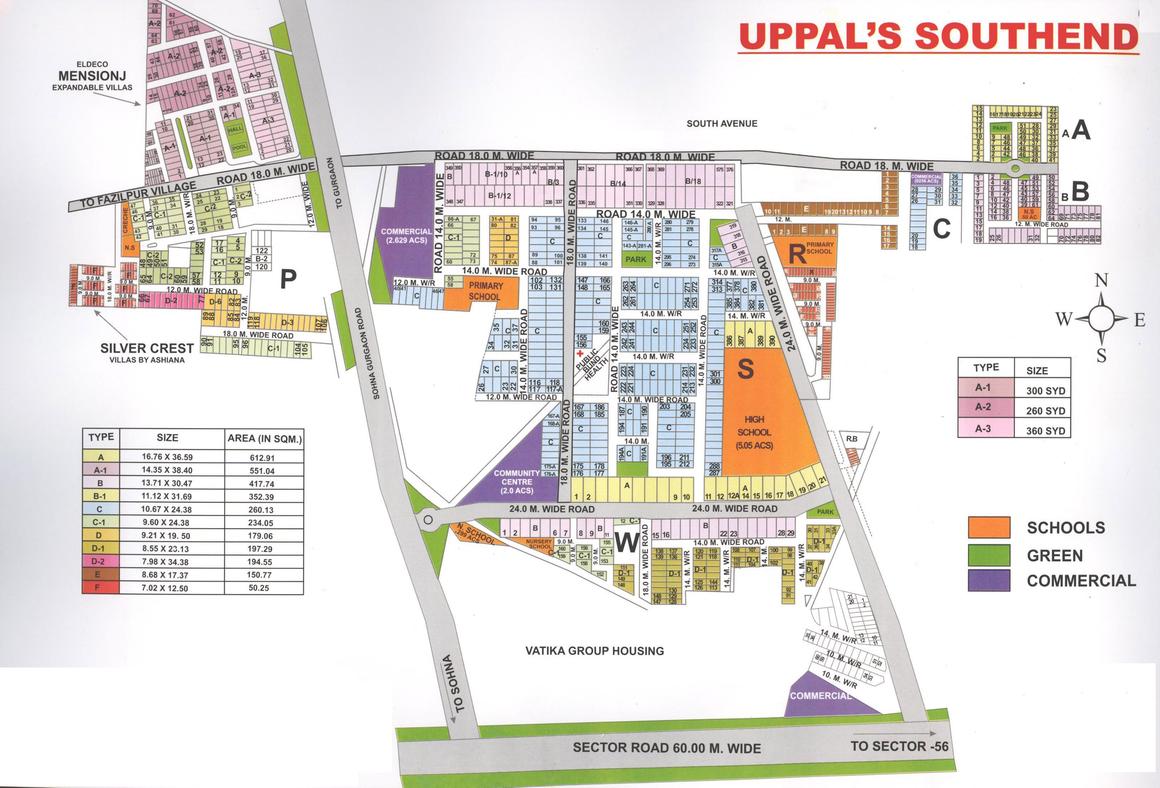 Uppal Southend in Sector 49, Gurgaon Price, Reviews & Floor Plan