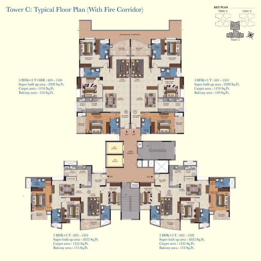Sattva Aqua Vista - Image 19