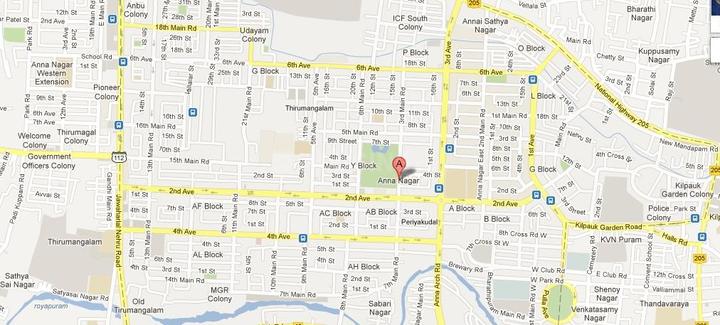 Anna Nagar 18th Main Road Map Kgeyes Deepikaas In Anna Nagar, Chennai - Price, Reviews & Floor Plan