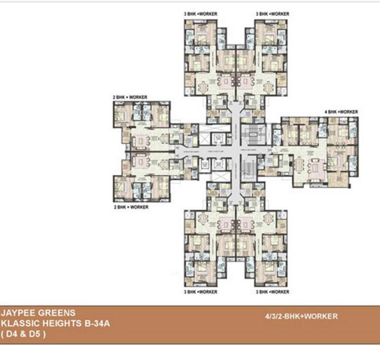 Jaypee Klassic Heights - Image 25