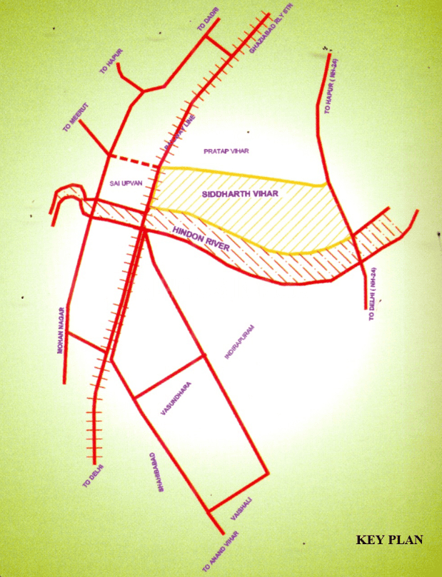 UPAVP Ganga Yamuna And Hindon Enclave - Image 16