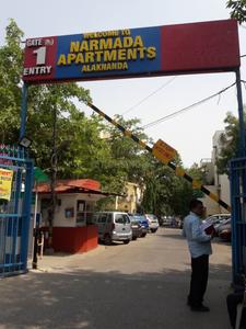 Gallery Cover Image of 1700 Sq.ft 3 BHK Independent House for buy in Narmada Apartments, Alaknanda for 25000000