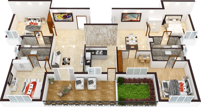 2 BHK Apartment