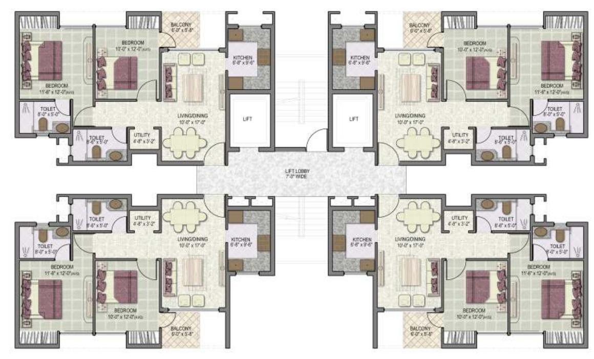 Jaypee Kensington Boulevard - Image 37