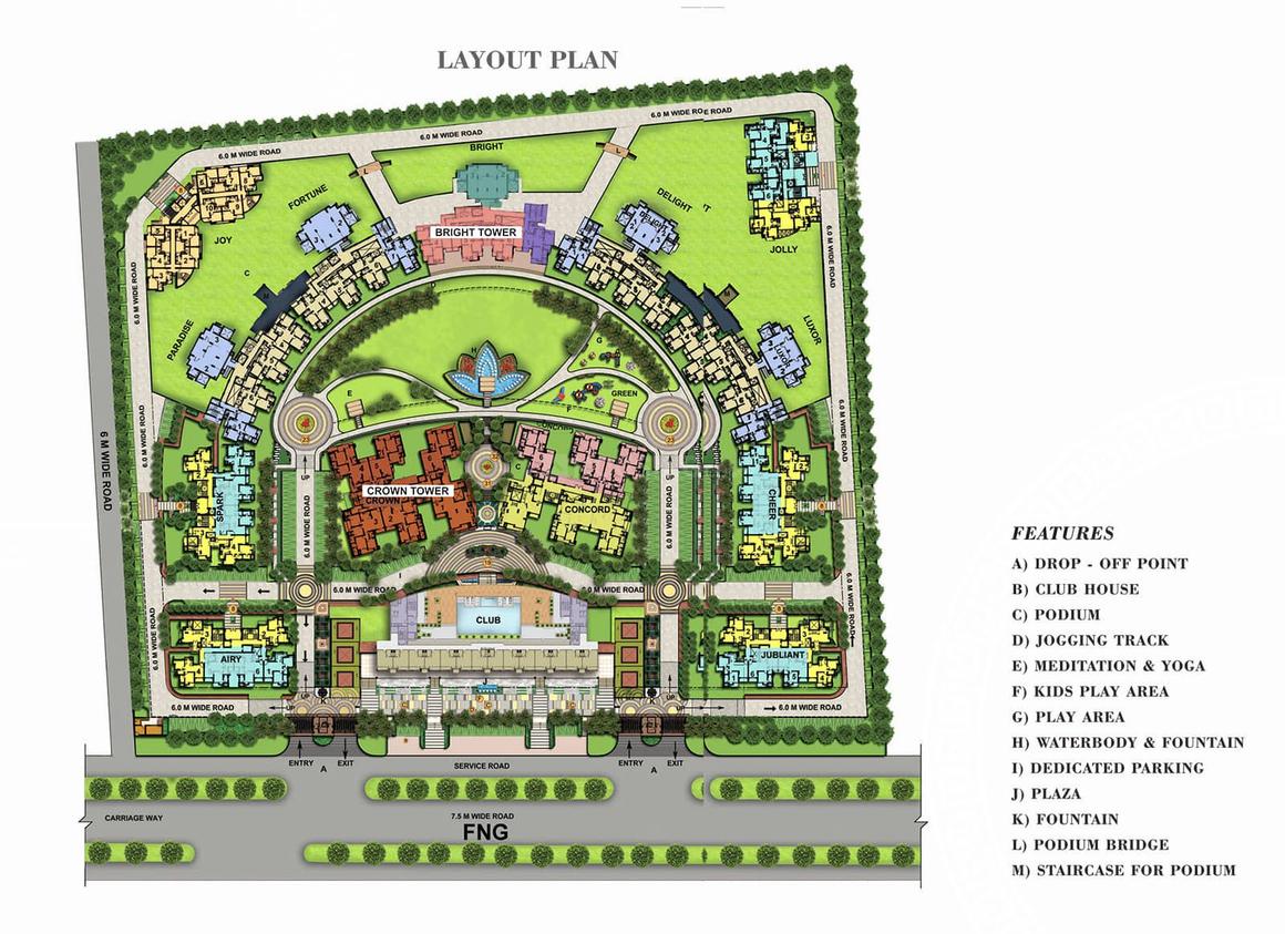 Sikka The Crown Of Noida - Image 29