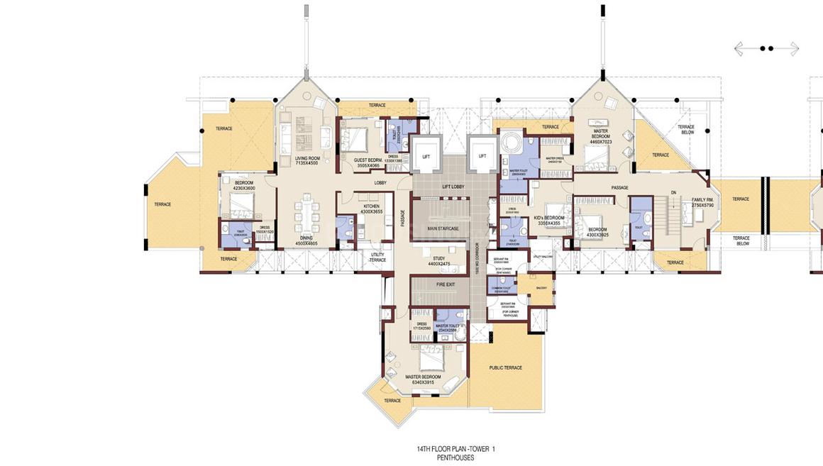 Jaypee Sea Court - Image 4