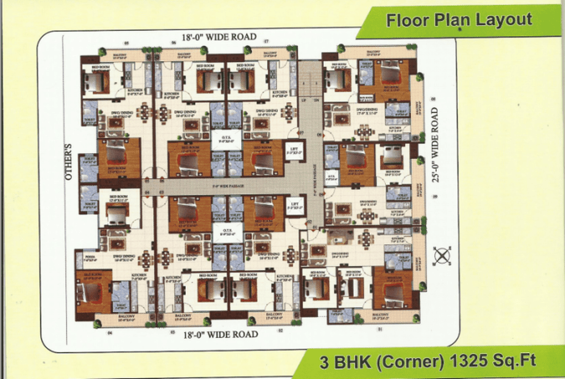Chitransh Dream Homes Krishna Kunj - Image 7
