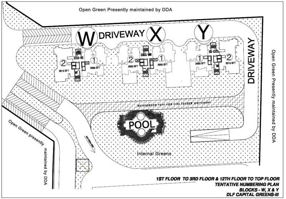 DLF Capital Greens Phase 3 - Image 13