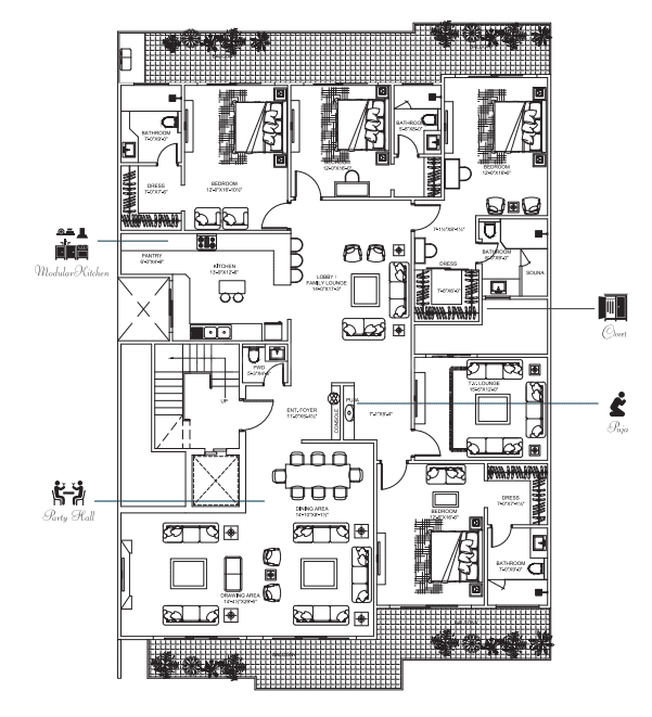 Palm Floor DLF Phase 3 - Image 30