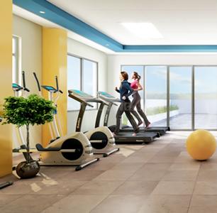 Gallery Cover Image of 1007 Sq.ft 2 BHK Apartment for buy in Ambuja Udvita, Phool Bagan for 6243400