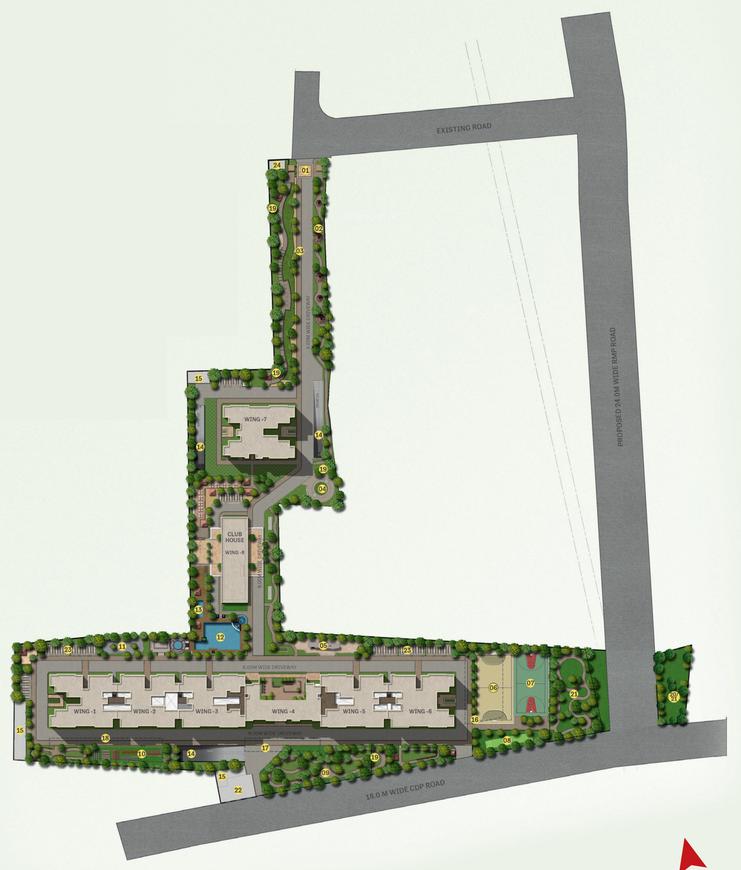Sobha Sentosa Phase 1 Wing 7 - Image 2