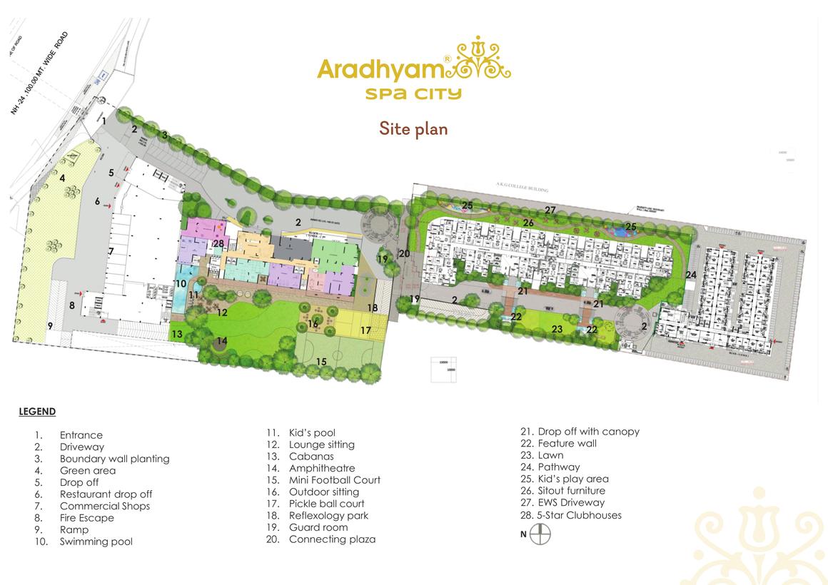 Aradhyam Spa City Phase 1 - Image 9