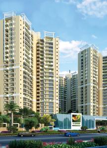 Gallery Cover Image of 1300 Sq.ft 3 BHK Apartment for rent in Ajnara Le Garden, Sector 67 for 15000